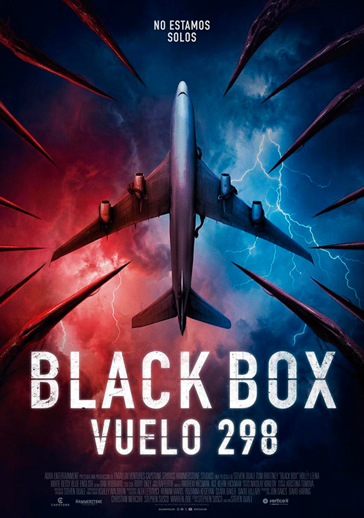 BLACK BOX - VUELO 298