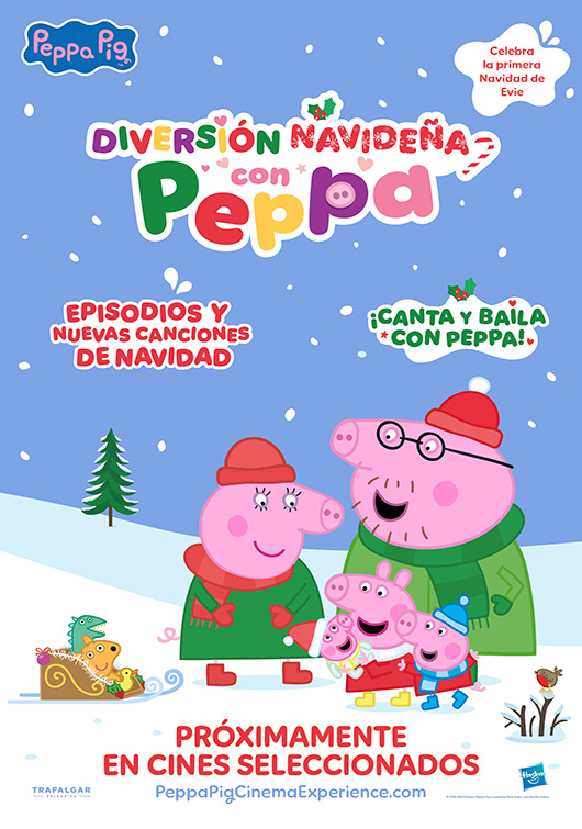 DIVERSION NAVIDEÑA CON PEPPA - LA EXPERIENCIA EN CINES