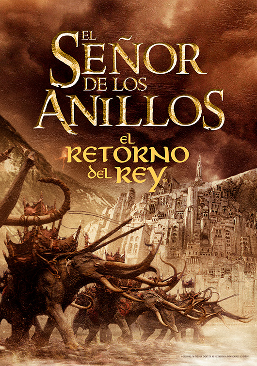 EL SEÑOR DE LOS ANILLOS. EL RETORNO DEL REY VER.EXT.