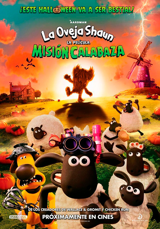LA OVEJA SHAUN - MISION CALABAZA