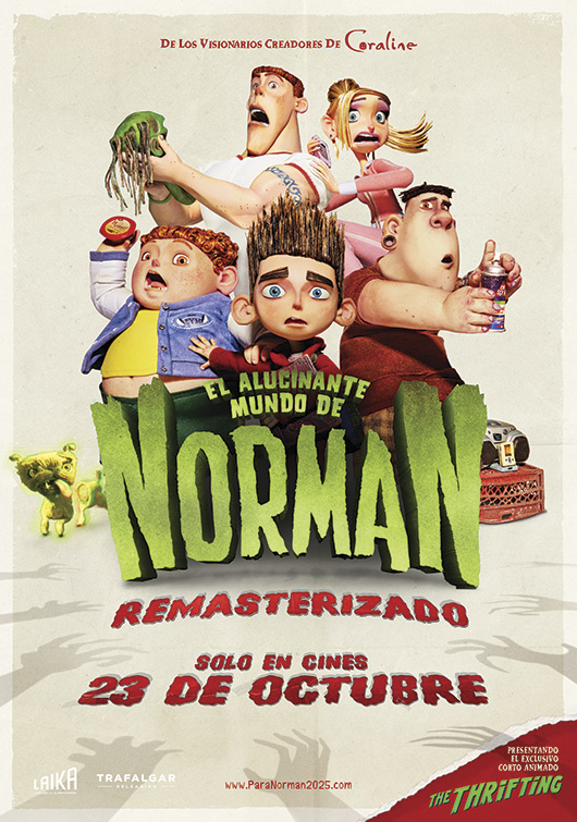 EL ALUCINANTE MUNDO DE NORMAN (REMASTERIZADA)